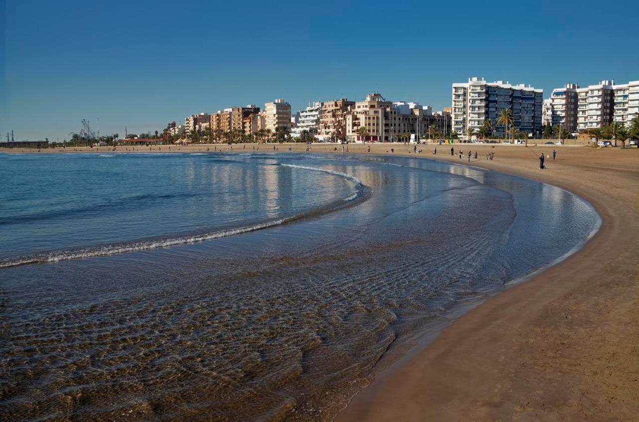 Uim Mediterraneo Pb Aragon A Wifi Sagunto Eksteriør billede